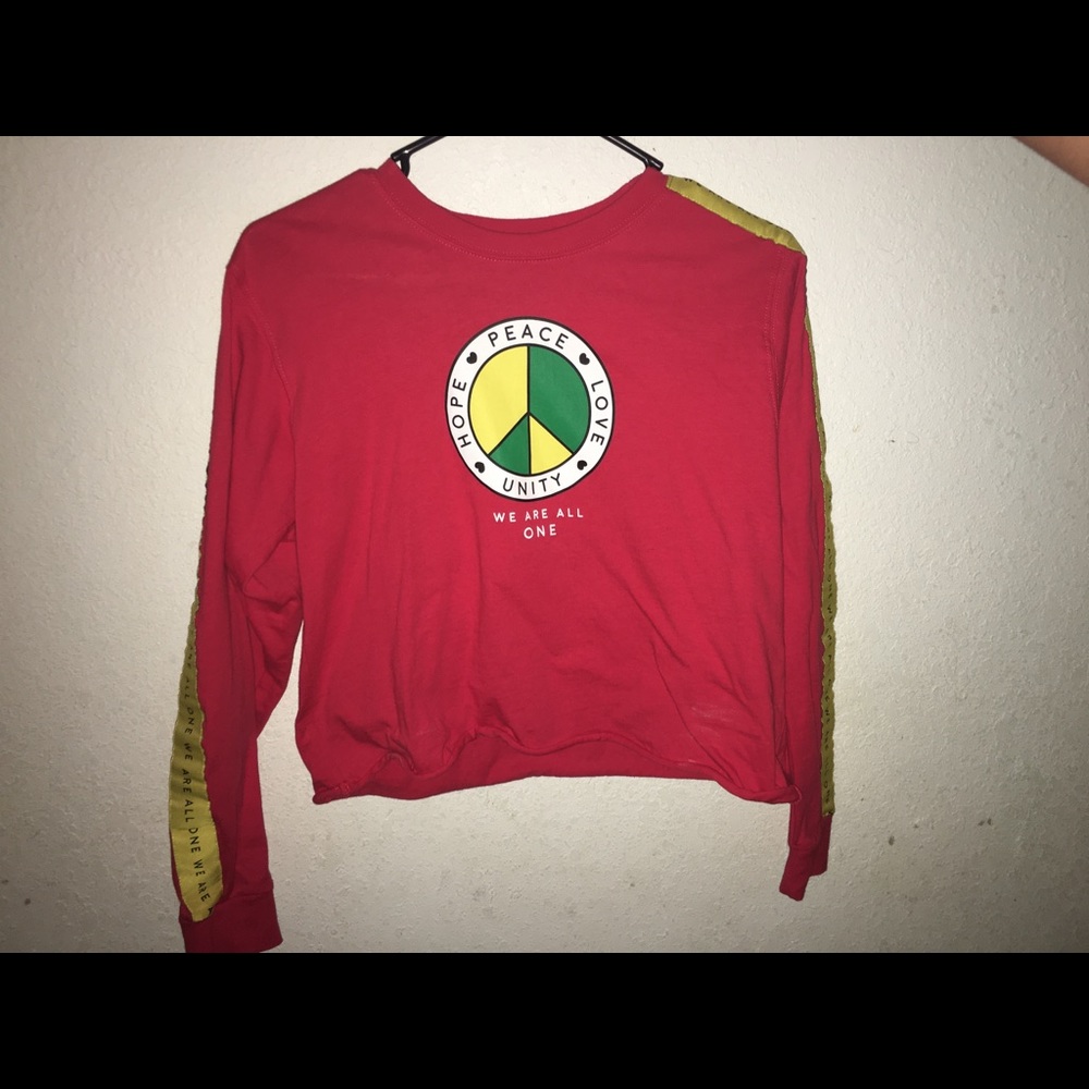 Red love shirt